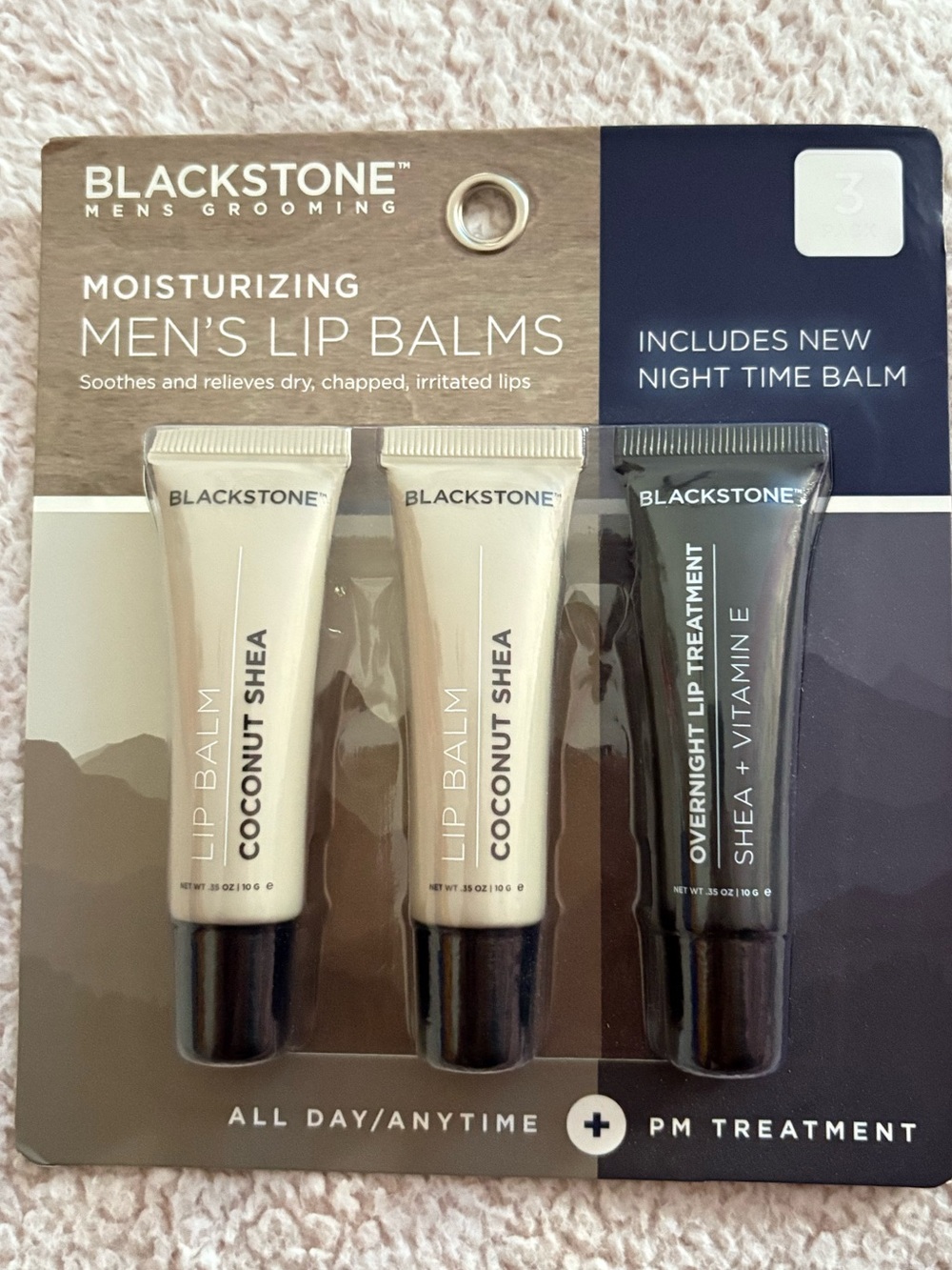 Men’s Lip Balms